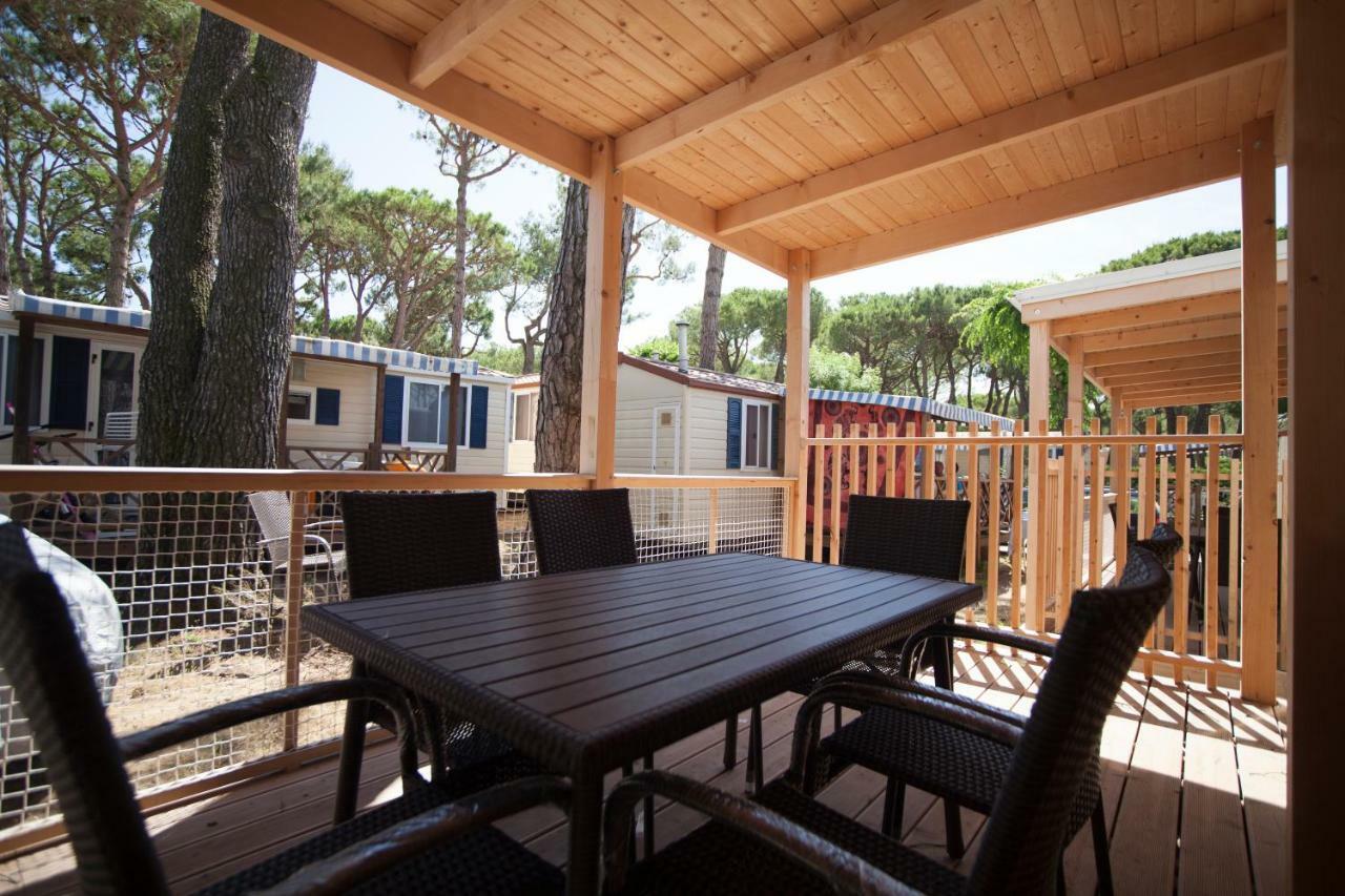 Mediteran Mobile Homes Cavallino Экстерьер фото