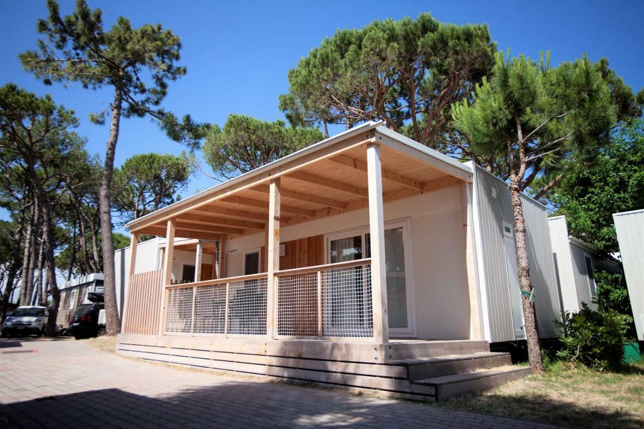 Mediteran Mobile Homes Cavallino Экстерьер фото